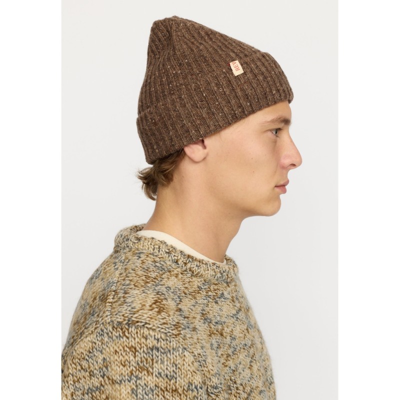 Revolution 9317 Melange Beanie Brown