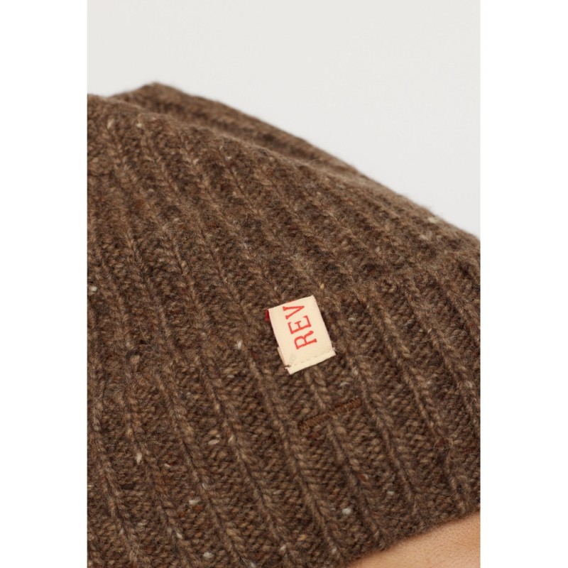 Revolution 9317 Melange Beanie Brown