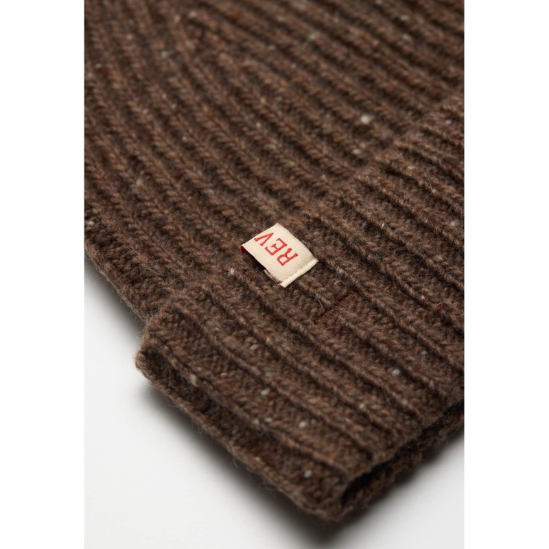 Revolution 9317 Melange Beanie Brown
