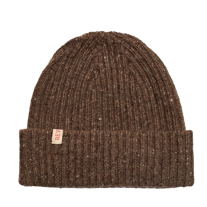 Revolution 9317 Melange Beanie Brown