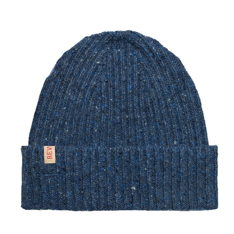 Revolution 9317 Melange Beanie Blue