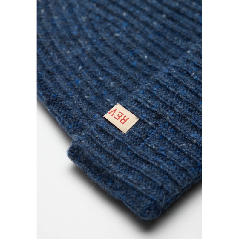 Revolution 9317 Melange Beanie Blue