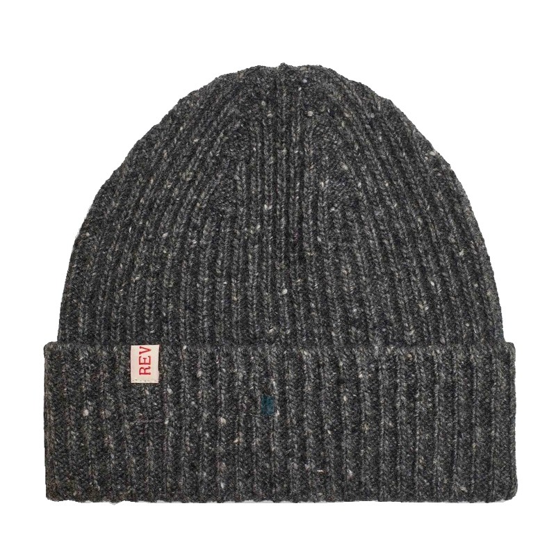 Revolution 9317 Melange Beanie Black