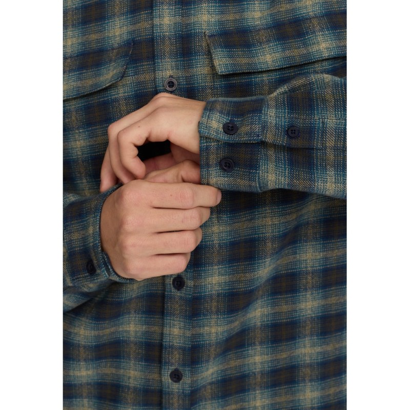 Revolution 3110 Utility Shirt Blue