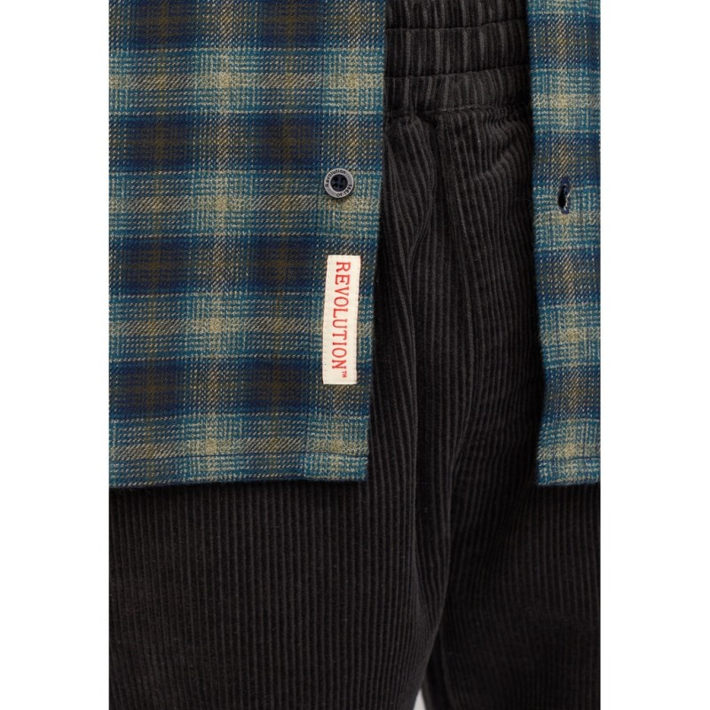 Revolution 3110 Utility Shirt Blue