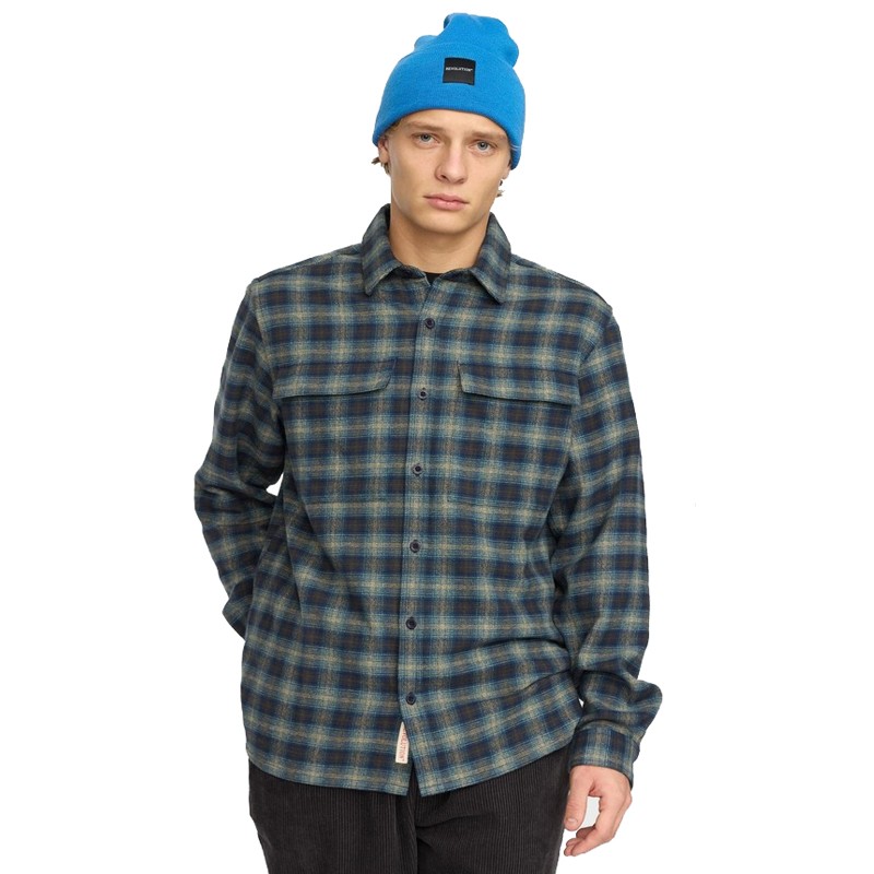 Revolution 3110 Utility Shirt Blue