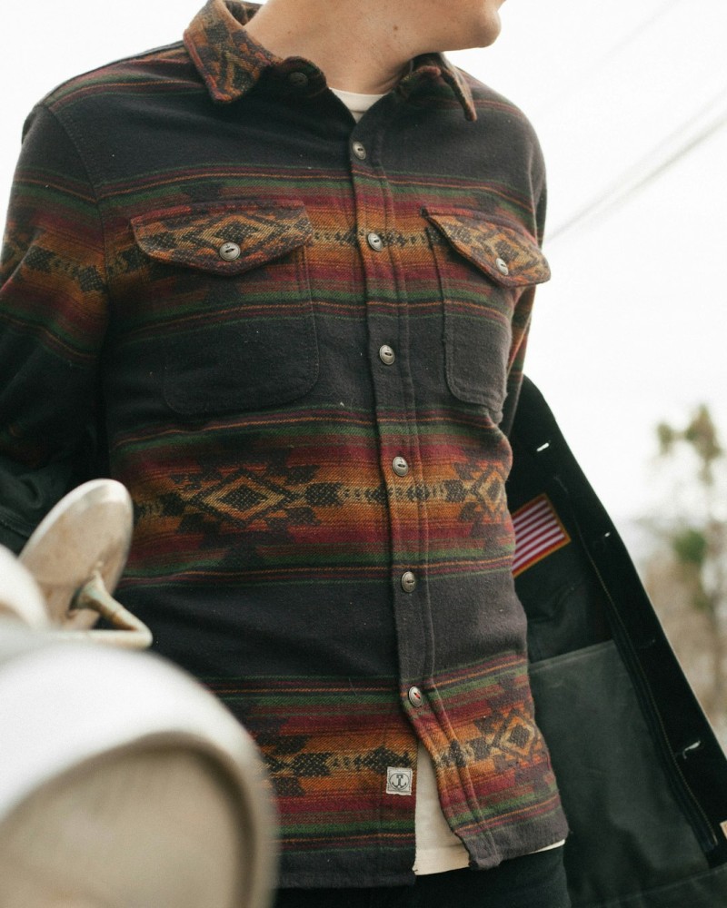 Iron & Resin Klamath Shirt Black