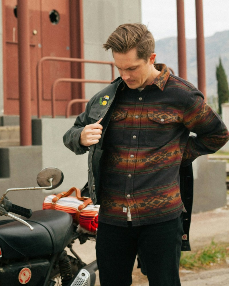 Iron & Resin Klamath Shirt Black