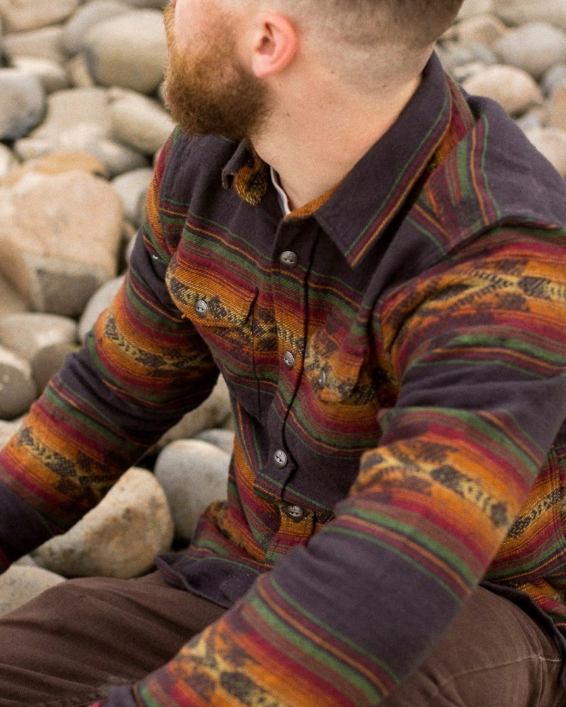 Iron & Resin Klamath Shirt Black