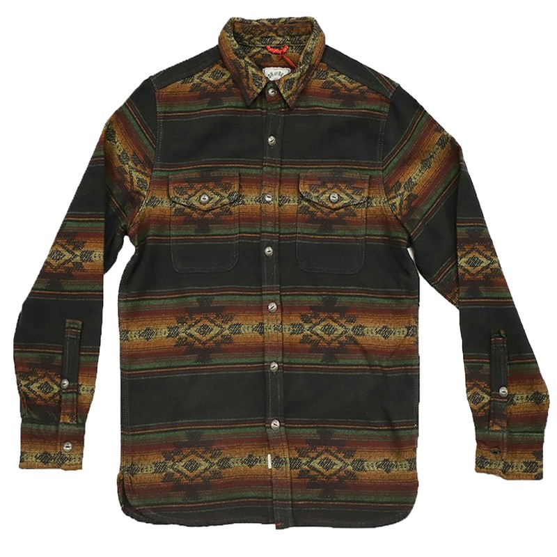 Iron & Resin Klamath Shirt Black