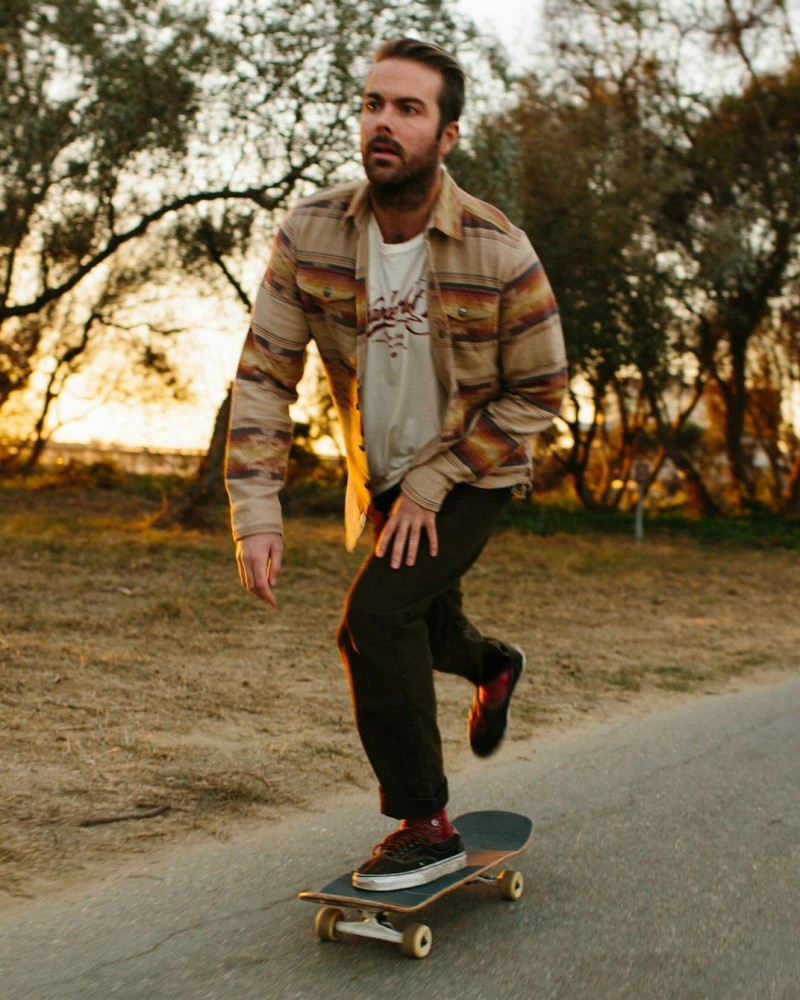 Iron & Resin Klamath Shirt Natural