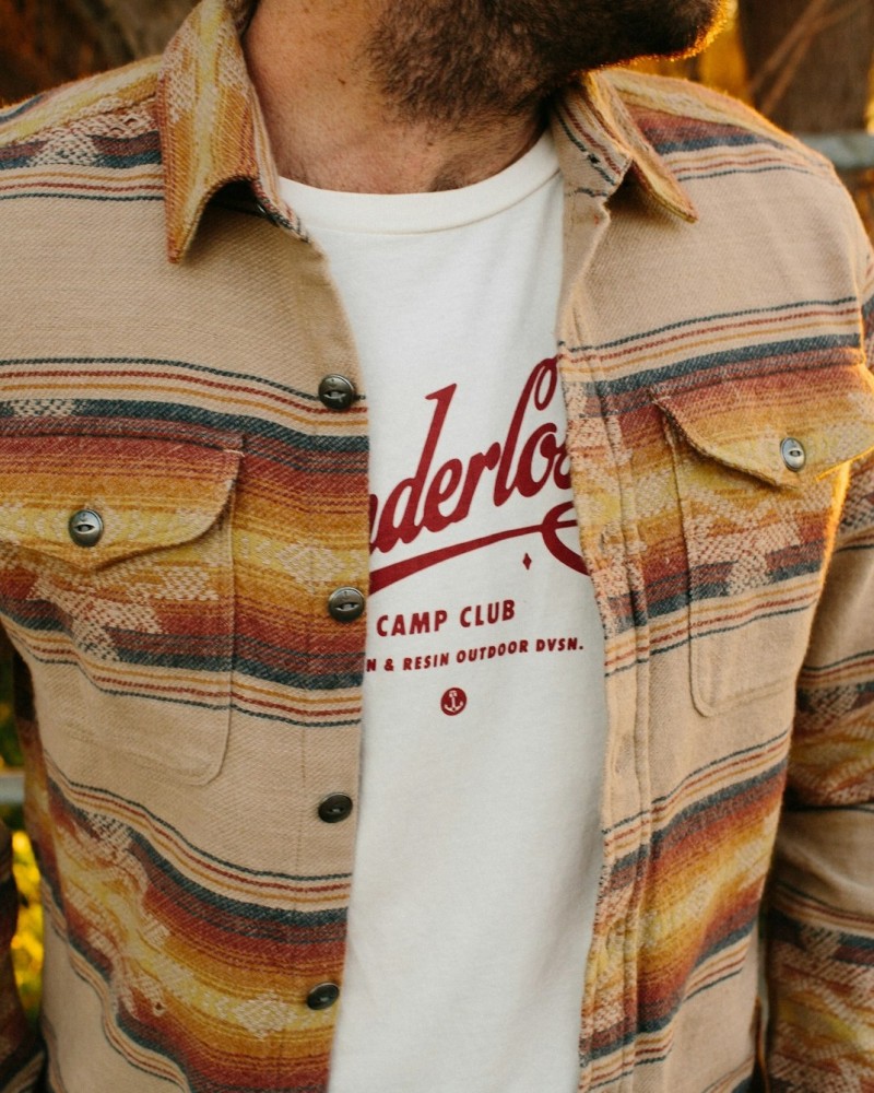 Iron & Resin Klamath Shirt Natural
