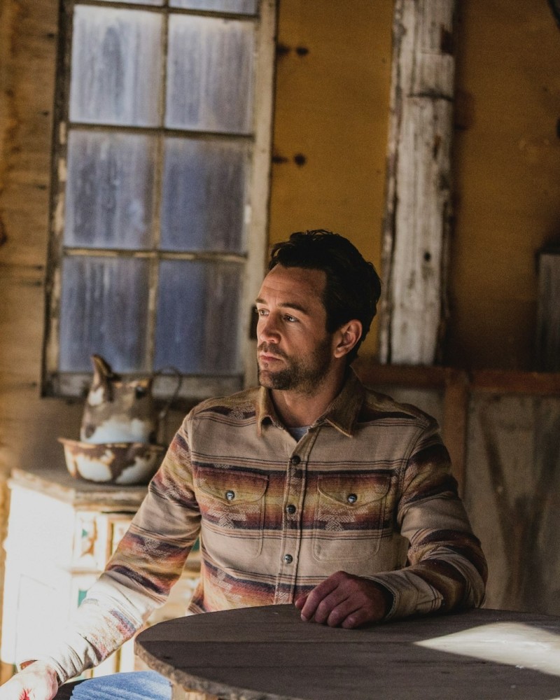 Iron & Resin Klamath Shirt Natural