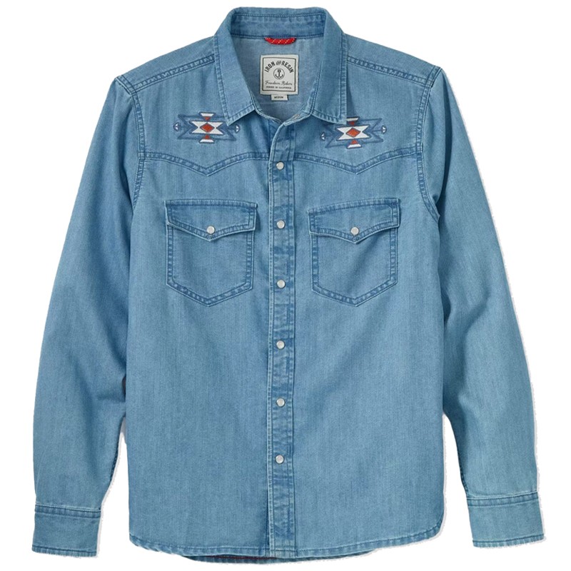 Iron & Resin Tonopah V2 Denim Shirt...