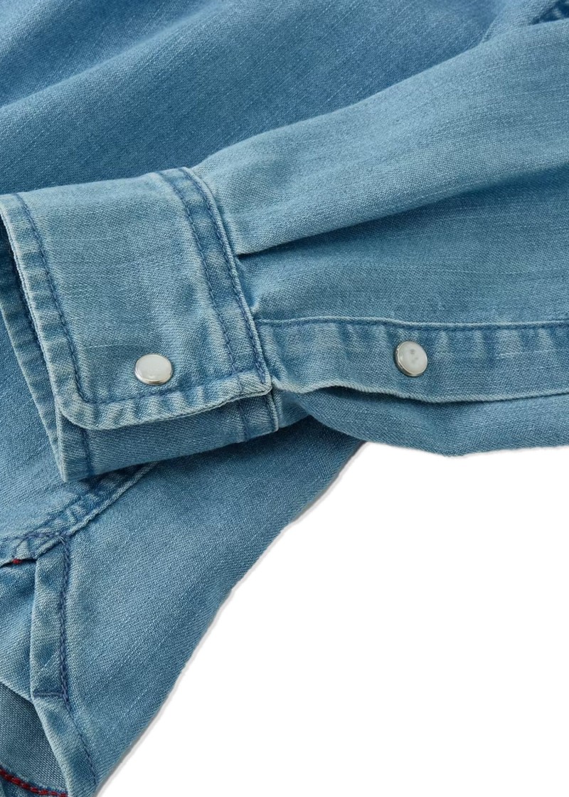 Iron & Resin Tonopah V2 Denim Shirt...
