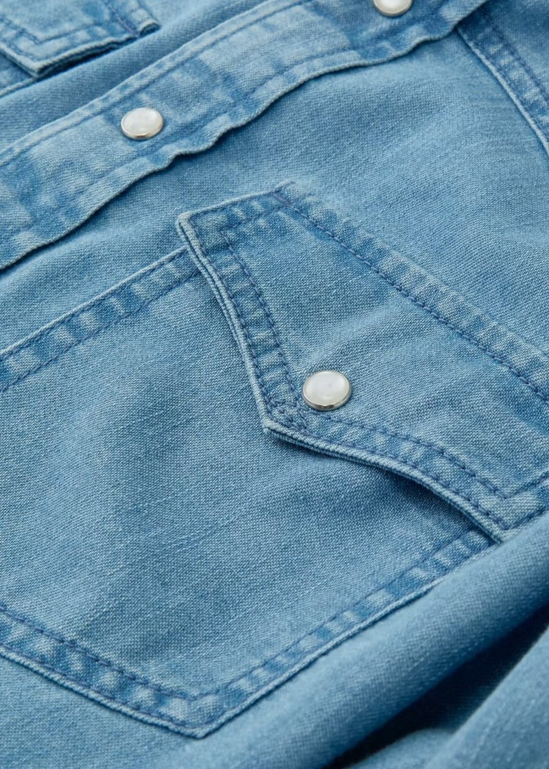 Iron & Resin Tonopah V2 Denim Shirt...