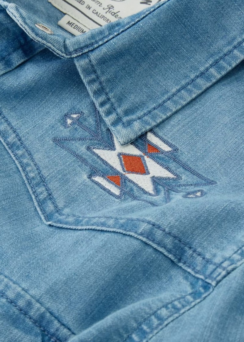 Iron & Resin Tonopah V2 Denim Shirt...