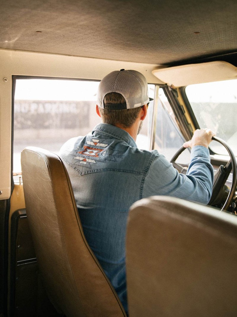 Iron & Resin Tonopah V2 Denim Shirt...