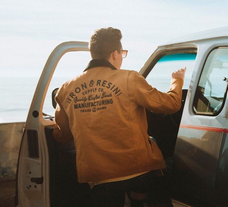 Iron & Resin Service Canvas Jacket...