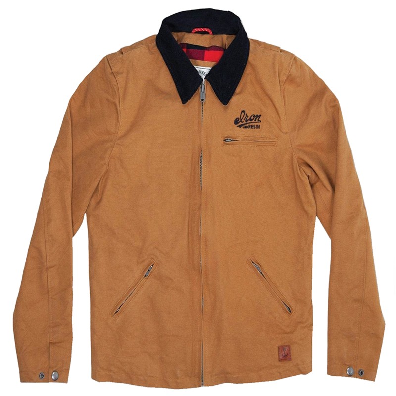 Iron & Resin Service Canvas Jacket...
