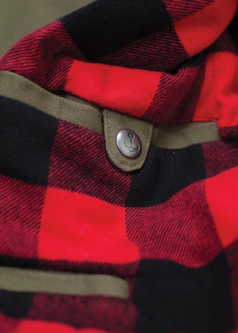 Iron & Resin Service Canvas Jacket...