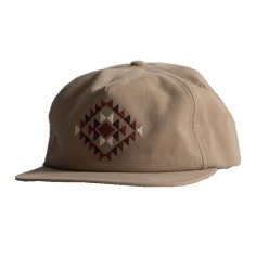 Iron & Resin Allman Cap Tan