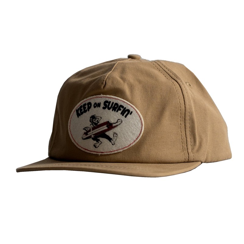 Iron & Resin Keep On Surfing Cap Tan