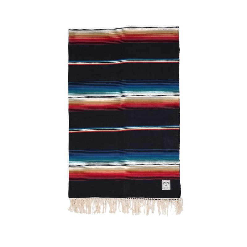 Iron & Resin Del Sol Blanket Black