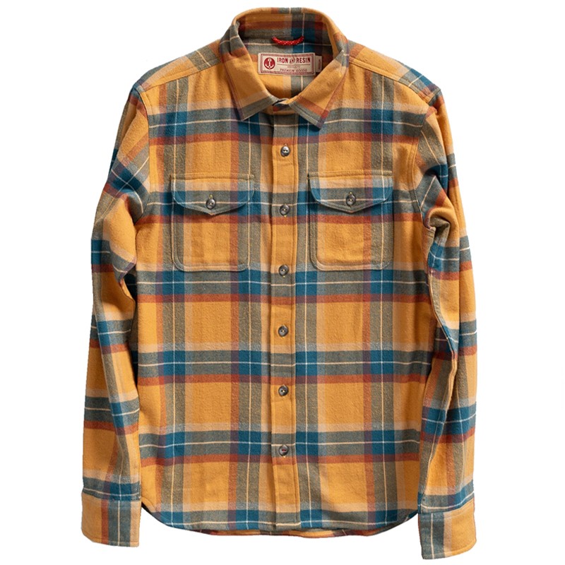 Iron & Resin Sierra Shirt Ochre