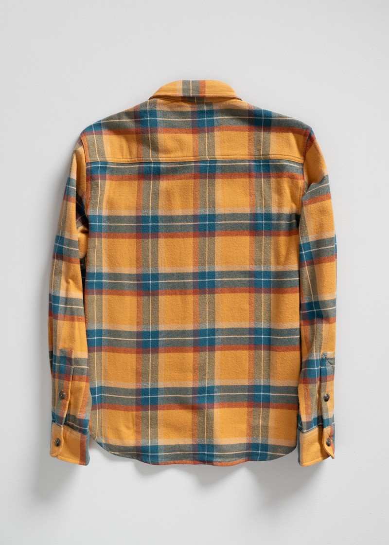 Iron & Resin Sierra Shirt Ochre