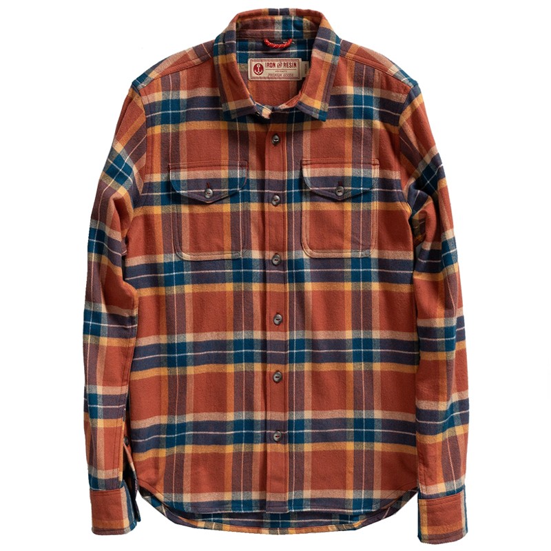 Iron & Resin Sierra Shirt Rust