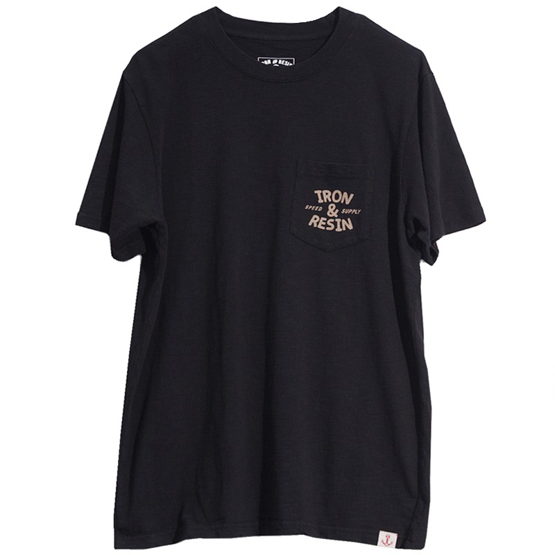 Iron & Resin Run For Fun Pocket Tee...