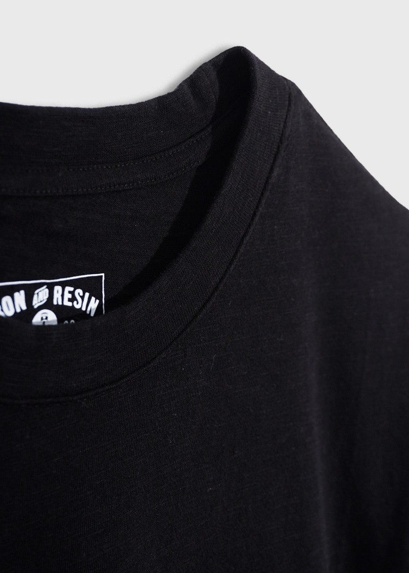 Iron & Resin Run For Fun Pocket Tee...