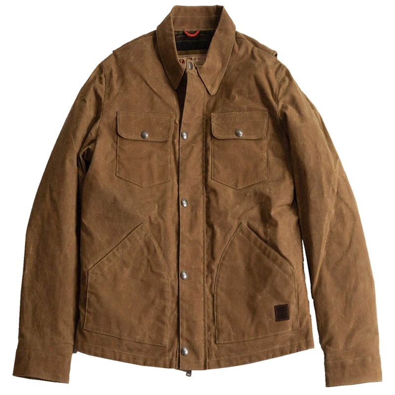 Iron & Resin Cruiser Waxed Canvas...