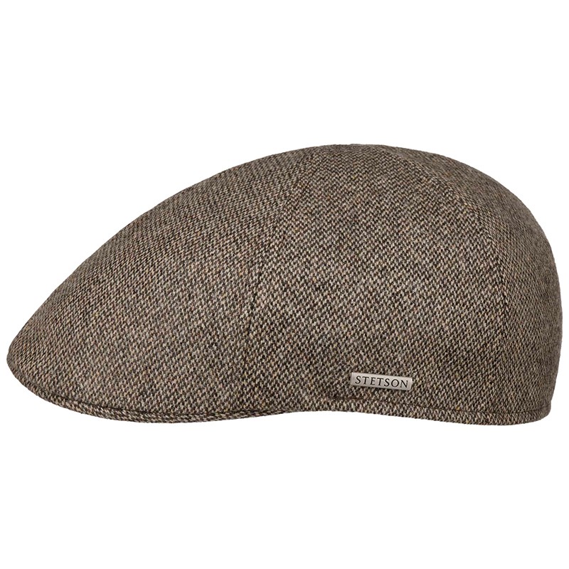 Steson Texas Wool Cap Sand/Black