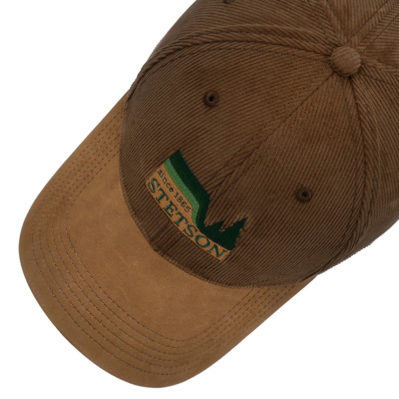 Stetson Woods Baseball Cap Chestnut
