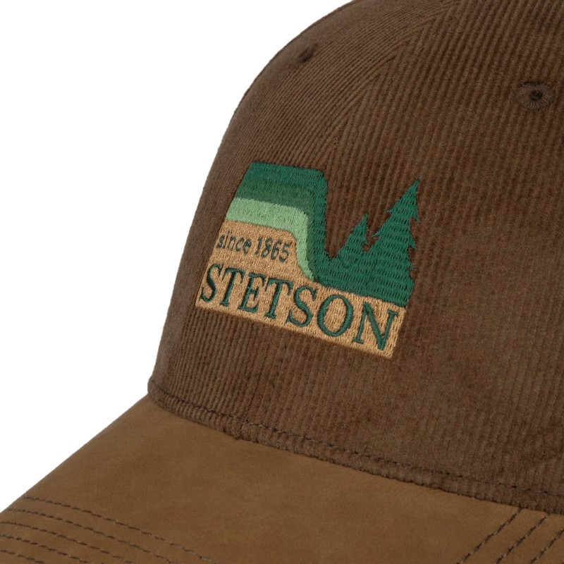 Stetson Woods Baseball Cap Chestnut