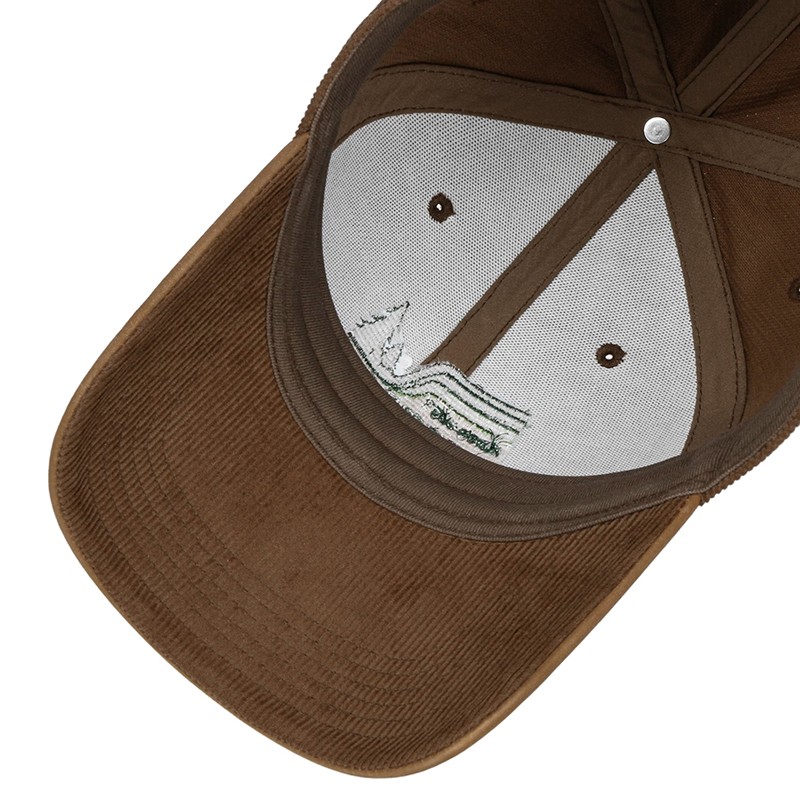Stetson Woods Baseball Cap Chestnut