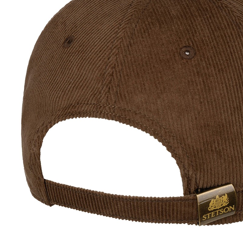 Stetson Woods Baseball Cap Chestnut