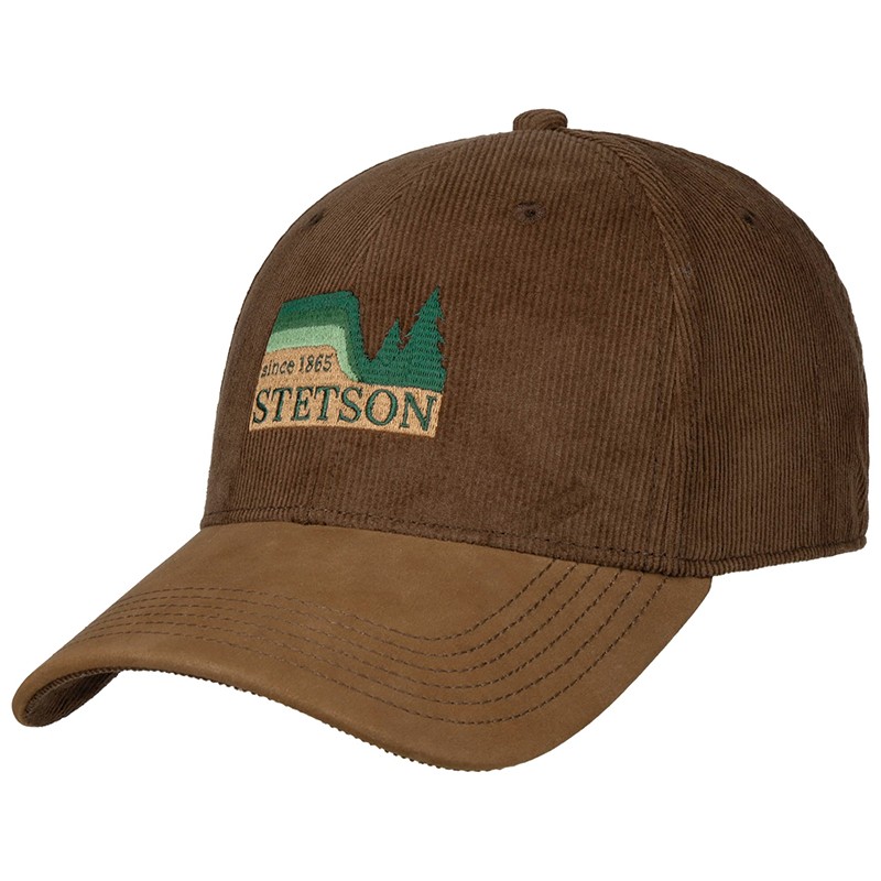 Stetson Woods Baseball Cap Chestnut