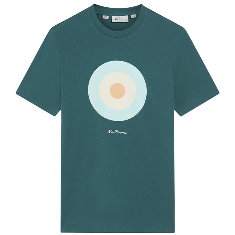 Ben Sherman Signature Target Tee Teal