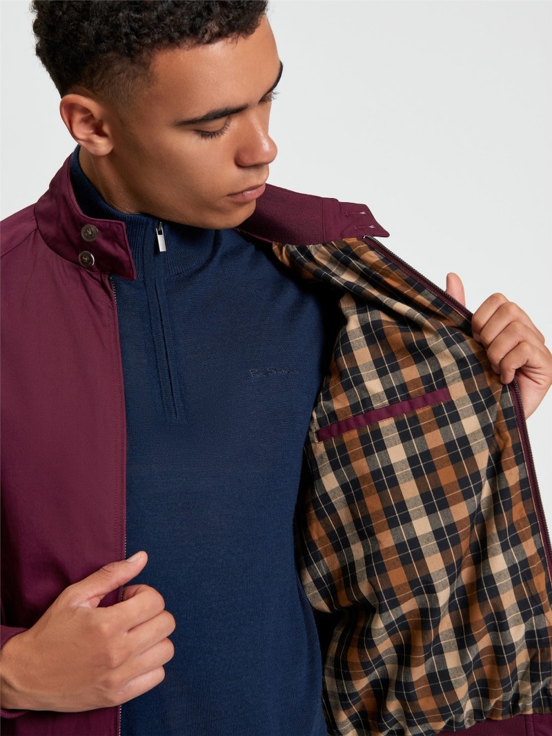 Ben Sherman Signature Harrington...