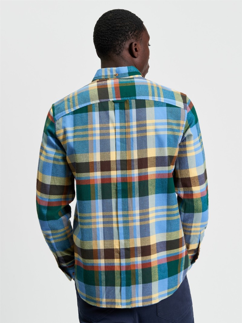 Ben Sherman Brushed Check Shirt...