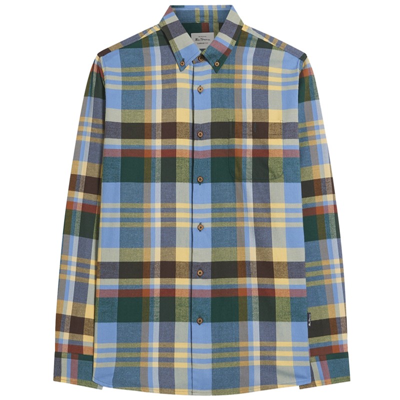 Ben Sherman Brushed Check Shirt...