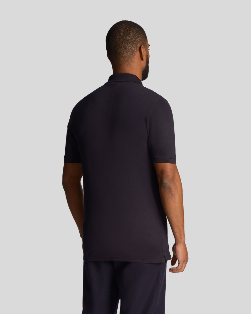 Lyle & Scott Plain Polo Dark Navy