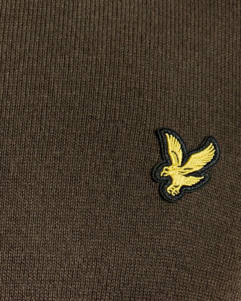 Lyle & Scott Cotton Merino Crew...