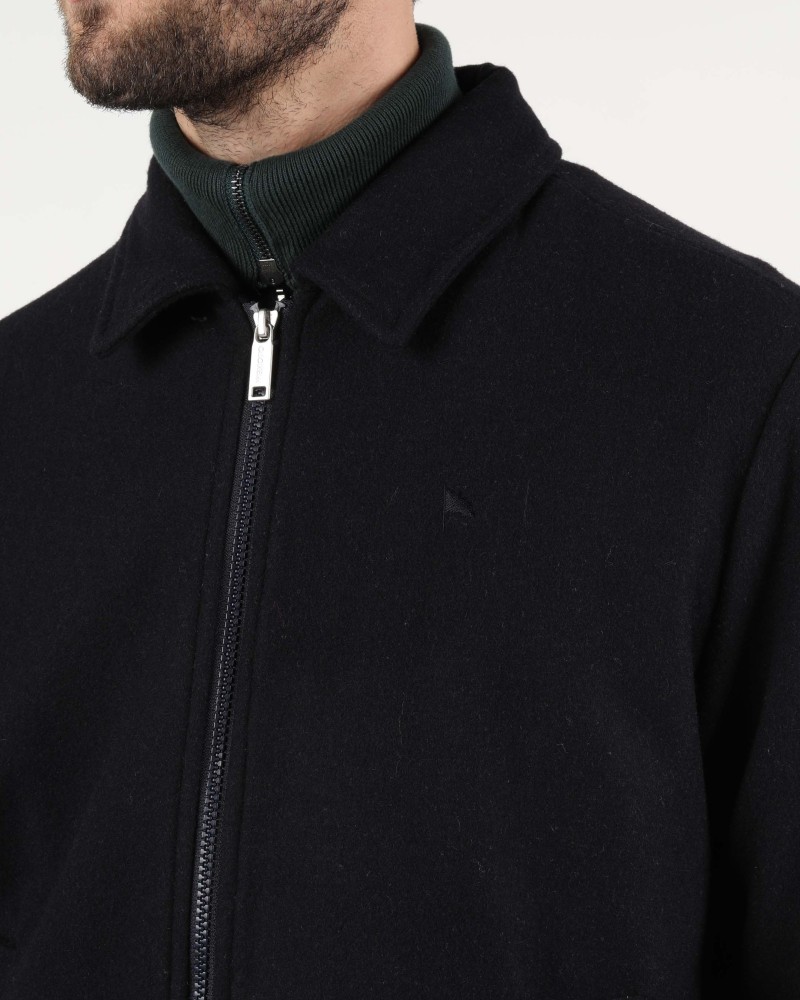 Wemoto Donnie Wool Felt Worker Jacket...