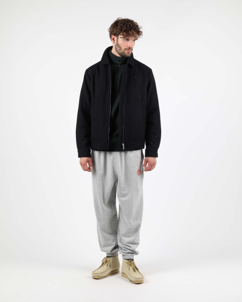 Wemoto Donnie Wool Felt Worker Jacket...