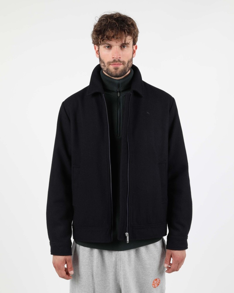 Wemoto Donnie Wool Felt Worker Jacket...