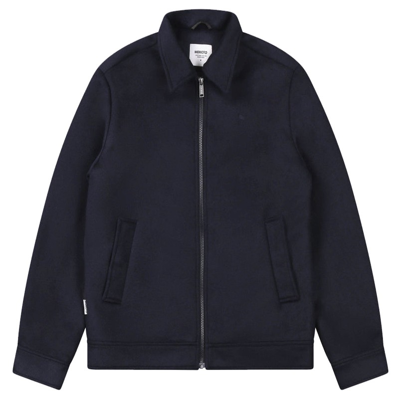 Wemoto Donnie Wool Felt Worker Jacket...